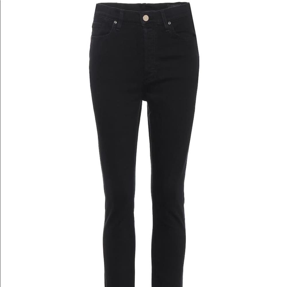 Black Goldsign Skinny Jeans (28)